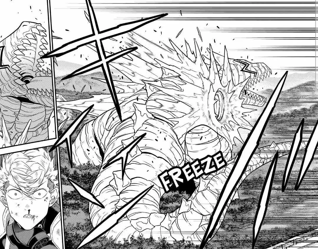 Kaiju No. 8 Chapter 61 18